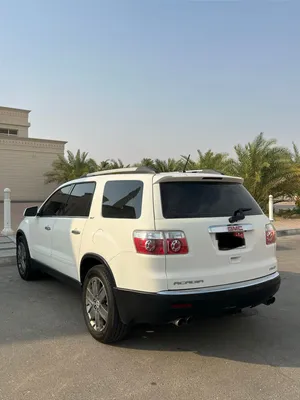 للبيع جمس اكاديا 2010 خليجي فول اوبشن  for sale gmc Acadia 2010 GCC full option