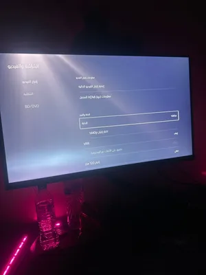شاشت قيمنق 200فريم تشتغل علي البس سي والسوني