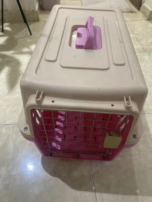 صندوق قطط كبير مستعمل