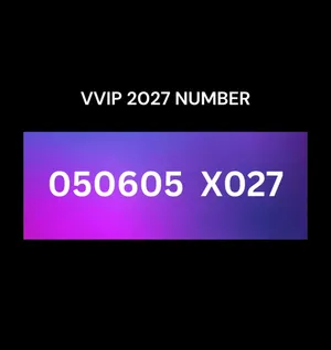 Vvip number