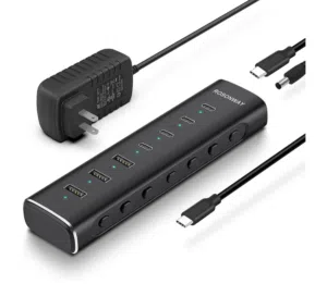 مطلوب مجمع مداخل usb بالباور محول