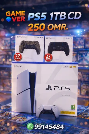 PS5 SLIM 1TB CD TRA NEW OFFER PRICE