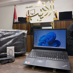 لابتوب الأعمال والأقوى لطلاب والشركات Lenovo ThinkPad E590 أداء عالي وسعر لقطة مع كفالة 6 شهور!