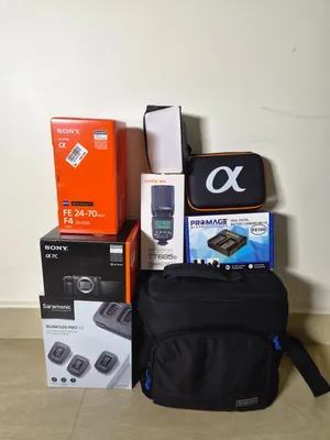 كاميرا إحترافية سوني A7c