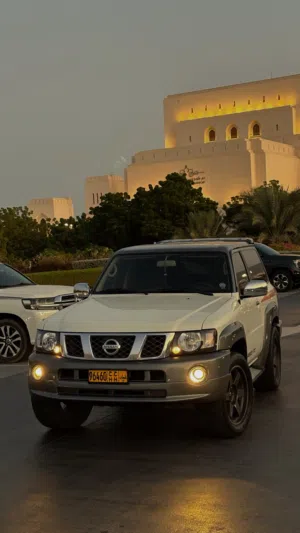 Used Nissan Patrol in Muscat