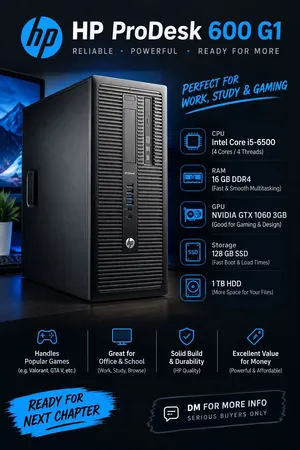 Windows HP Computers for sale in Port Said