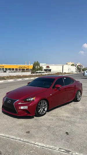 is250 F-Sport 2014 لكزس