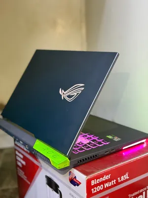 ASUS ROG Strix G713RM – Ryzen 7 6800H / 16GB DDR5 / 1TB NVMe / RTX 3060 6GB / 360Hz
