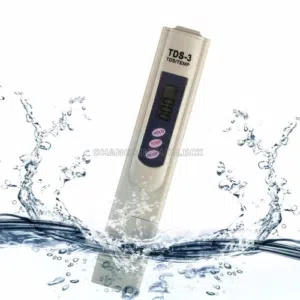 TDS Tester  لقياس المواد الصلبة الذائبة الملوحة