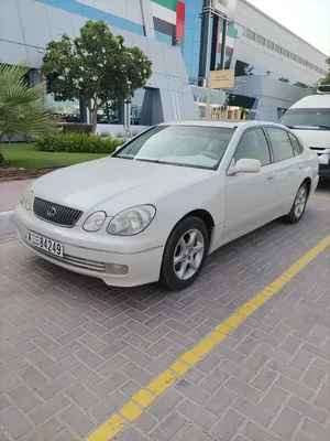 Lexus GS300 2003 - Japanese Specs - Good Condition - 300k KM / لكزس GS300 2003 ياباني - بحالة جيدة