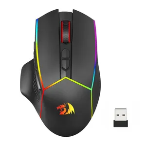 Redragon Axe Pro M814RGB RGB Tri-mode Wireless Gaming Mouse