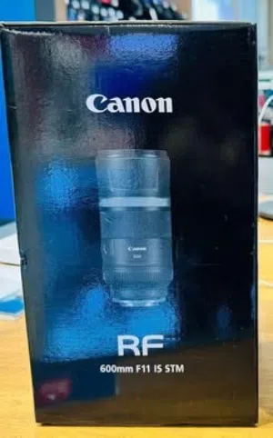 Canon lens RF600mm F11 IS STM - NEW