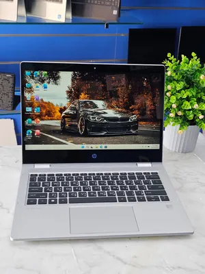 Hp pro 435 G10 10th Generation X360 TOUCHSCREEN ROTATABLE Ryzen 5 Processor 8gb Ram 256gb NVME