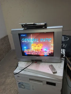 الى عشاق الزمن الجميل تلفزيون Jvcالغني عن التعريف مخزن بحاله الوكاله ريموت اصلي