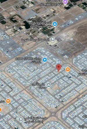 للبيع أرض ممتازه المعبيله8 قريبه من الجامعه العربيه المفتوحه/.