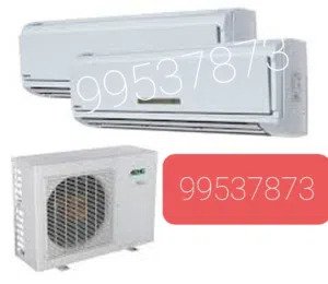 فك ونقل وتركيب وحدات التكيف وغسيل وتعبئة غاز وشراء استكراب التكيف وتمديد بيبات مخفيه