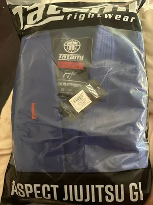 Blue Tatami jiu jitsu gi new