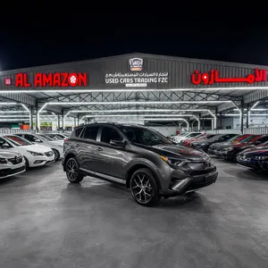 Toyota RAV4 2018 Platinum with sunroof and it’s in a very good shape for your next trip