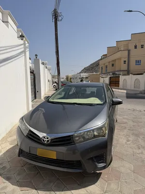 2015 Toyota Corolla XLI Sedan for Sale – GCC Specs, Excellent Condition