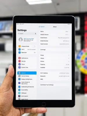 Used iPad 8th Generation in Oman  10.2 Inch Display