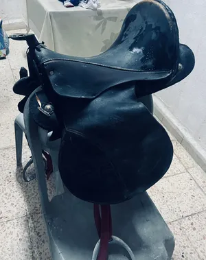 سرج خيل الماني آصلي جلد طبيعي