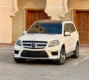 مرسيدس بنز GL500 AMG موديل 2014 8 سلندر  خليجي  مفتاحين وكالة  فل اوبشن