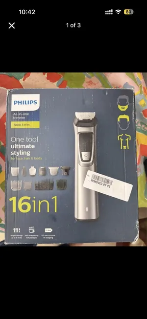 Philips  Multigroom series 7000 16-in-1, Face, Hair and Body