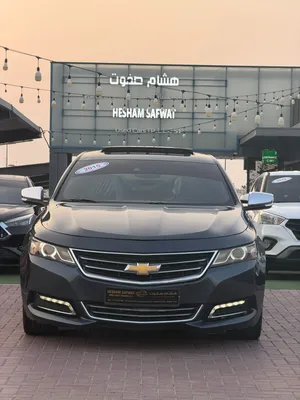 شيفروليه امبالا خليجي موديل 2015  فل اوبشن رقم واحد اعلي مواصفات لا تحتاج إلى اي مصاريف