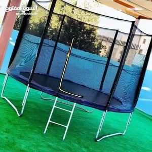 ترامبولين نطاطات الأطفال وجميع مستلزمات الحدائق