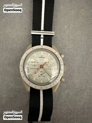 للبيع Omega × Swatch MoonSwatch Mission to Jupiter مع سوار NATO الأصلي من Omega