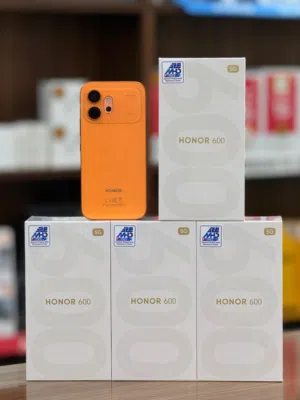 HONOR 600 5G 12/256GB هونور 600 5 جي 12 رام 256 جيجا