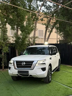 Used Nissan Patrol in Ajman