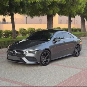 مرسيدس CLA250 AMG (خليجي ) 2022 بانوراما رمادي ومن الداخل احمر بحالة وصبغ وسيرفس الوكالة كالجديده