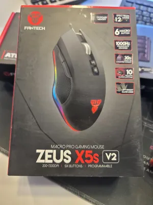 ماوس قيمنق FANTECH ZEUS X5s V2
