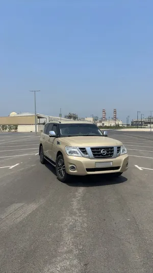 NISSAN PATROL 2012 LE