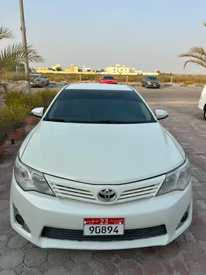 Used Toyota Camry in Abu Dhabi