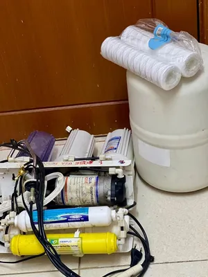 water filter machine with two filters