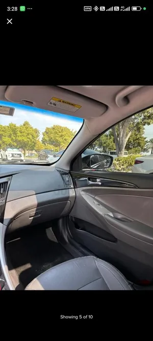 Hyundai Sonata 2012 Top Trim Limited Edition