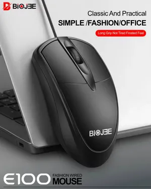 Reliable mouse for office or regular use: PC, laptop.