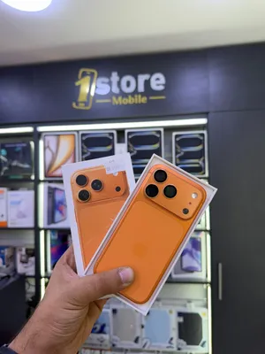 iPhone 17 pro 256 GB uesd ايفون 17 برو 256 جيجا بطاريه 91% مع كرتونه جهاز نظيفه بحاله وكاله واا