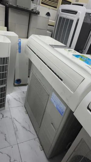 مكيفات للبيع نظيف جداً مع ضمان شهر 60 ريال فقط