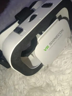نضارات واقع افتراضي vr shinecon  مستعمل شبه جديد السعر 95 وساهل
