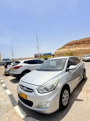 Used Hyundai Accent in Al Sharqiya