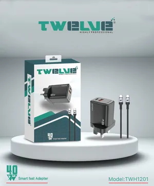 Twelve chargers
