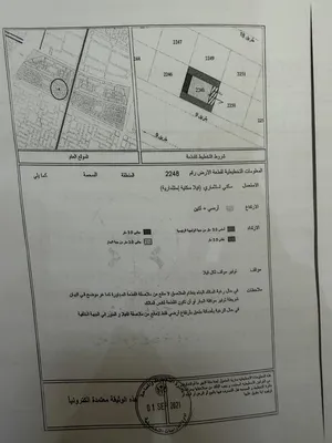 الأرض للبيع