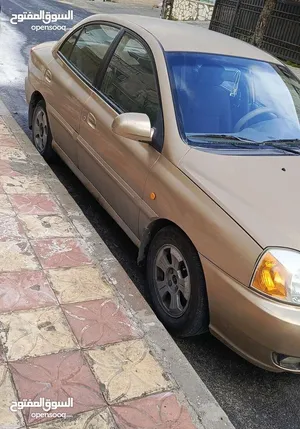 كيا rio فل اتوماتيك موديل 2002 بحالة جيدة قصة 2004 وارد كوري