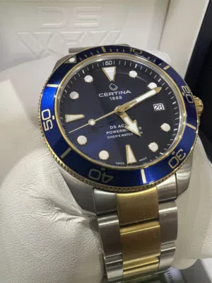 Certina powermatic 80