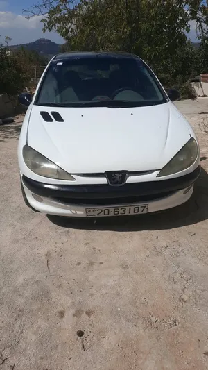 بيجو 206 موديل 2002