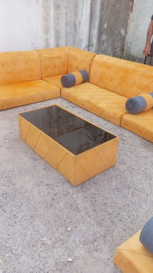 مجلس خليجي مجلس خشب ثقيل