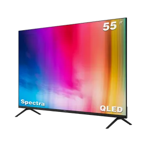 شاشة 55 انش QLED جي جارد سبيكترا + سمارت مع كفالة الوكيل وقاعده جداريه بأفضل سعر بالمملكه